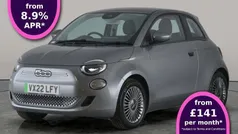 Grey Used 2022 Fiat 500e Icon Hatchback | £11,534 (Fair price)