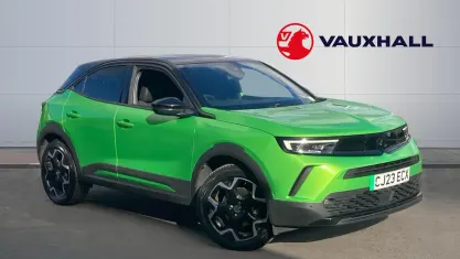 Used Vauxhall Mokka Ultimate 100 kW (136 HP) 2023 Green SUV