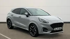 Grey Used 2024 Ford Puma ST-Line X SUV | £20,738 (Fair price)