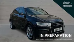 Black Used 2016 Audi Q3 S-line plus SUV | £13,999 (Fair price)