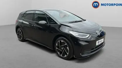 Used VW ID.3 Pro 150 kW (204 HP) 2024 Black Hatchback