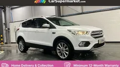 White Used 2019 Ford Kuga Titanium SUV | £12,997 (Fair price)