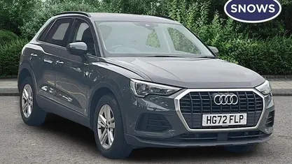 Used 2023 Audi Q3 SUV | £21,499 (Fair price)
