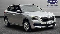 Silver Used 2021 Skoda Kamiq SE SUV | £11,999 (Good price)