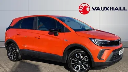 Used Vauxhall Crossland Design Edition 110 HP (80 kW) 2023 SUV