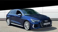Blue Used 2021 Audi S3 Comfort Hatchback | £28,995 (Fair price)