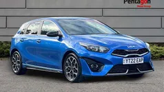 Blue Used 2022 Kia Ceed GT-Line Hatchback | £16,994 (Fair price)