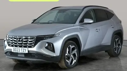 Usado Hyundai Tucson Premium 265 CV (194 kW) 2023 Plateado SUV