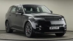 Black Used 2023 Land Rover Range Rover Sport SE Dynamic SUV | £69,000 (Good price)