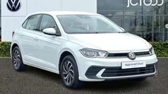 White Used 2023 VW Polo Life Hatchback | £17,031 (Fair price)
