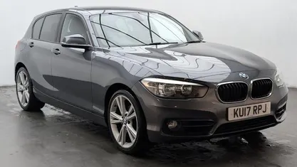 Grey Used 2017 BMW 120 Sport Line Hatchback | £13,550 (Good price)