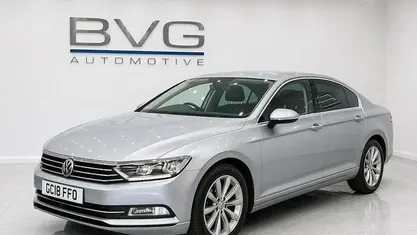 Used VW Passat Business 120 HP (88 kW) 2018 Sedan