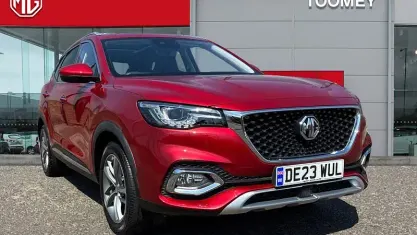 Used MG HS Exclusive 162 HP (119 kW) 2023 Red SUV