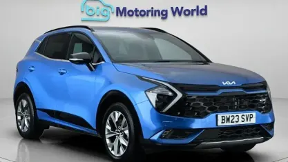 Used Kia Sportage GT-Line 230 HP (169 kW) 2023 Blue SUV