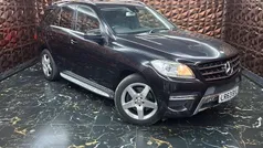 Used 2013 Mercedes ML250 SUV | £10,799 (Fair price)
