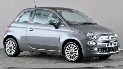 Used Fiat 500 69 HP (50 kW) 2023 Grey Hatchback