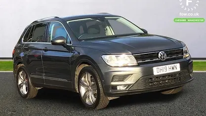 Grey Used 2019 VW Tiguan Match SUV | £14,899 (Fair price)