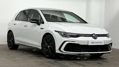 White Used 2024 VW Golf VIII Black Edition Hatchback | £31,495 (Fair price)