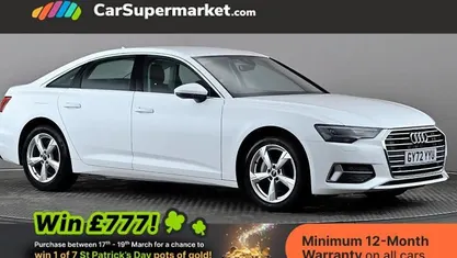 Used Audi A6 Sport 204 HP (150 kW) 2022 White Sedan