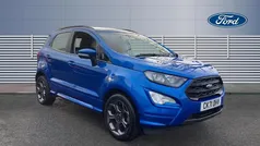 Used 2021 Ford Ecosport ST-Line SUV | £12,536 (Fair price)