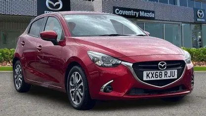 Used Mazda 2 Inclusive 90 HP (66 kW) 2018 Red Hatchback