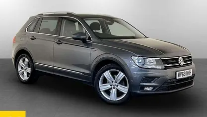 Grey Used 2019 VW Tiguan Match SUV | £11,495 (Fair price)