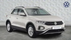 Grey Used 2022 VW T-Roc Life SUV | £22,130 (Fair price)
