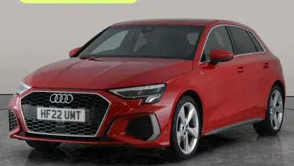 Używany Audi A3 Sportback S-Line 150 KM (110 kW) 2024 Hatchback