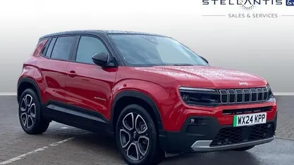 Used Jeep Avenger Summit 114 kW (156 HP) 2024 SUV