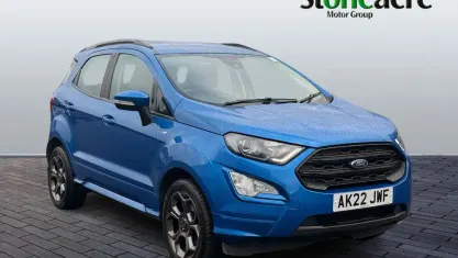 Used Ford Ecosport ST-Line 140 HP (102 kW) 2022 Blue SUV