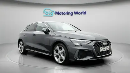 Used Audi A3 Sportback e-tron S-Line 204 HP (150 kW) 2022 Grey Hatchback