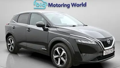 Begagnad Nissan Qashqai N-Connecta 190 HK (139 kW) 2023 Svart SUV