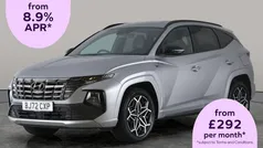 Silver Used 2022 Hyundai Tucson N Line SUV | £21,153 (Good price)