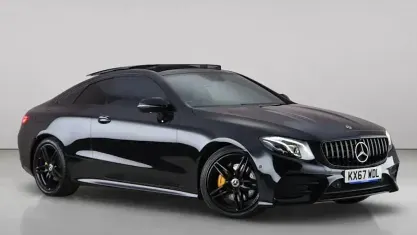 Used Mercedes E220 AMG line 194 HP (142 kW) 2019 Coupe