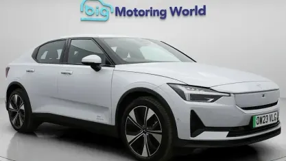 Used Polestar 2 Long Range Single Motor 219 kW (299 HP) 2023 Silver Hatchback