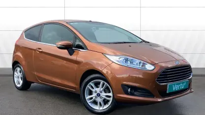 Gebraucht Ford Fiesta Zetec 82 PS (60 kW) 2017 Kleinwagen