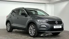 Grey Used 2018 VW T-Roc Design SUV | £15,195 (Fair price)