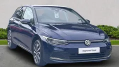 Blue Used 2022 VW Golf VIII Active Hatchback | £18,145 (Fair price)