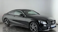 Black Used 2017 Mercedes C250 AMG Line Premium Plus Coupe | £16,100 (Fair price)