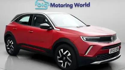 Used Vauxhall Mokka Elite 110 HP (80 kW) 2022 Red SUV