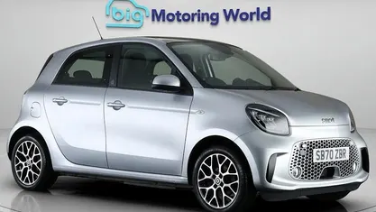 Used Smart ForFour Electric Drive Prime Exclusive 60 kW (82 HP) 2020 Silver Hatchback