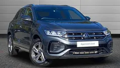 Grey Used 2022 VW T-Roc R-line SUV | £25,350 (Fair price)