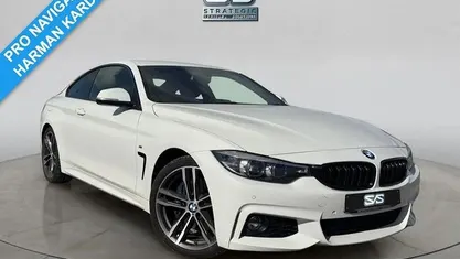 Used BMW 420 M Sport 190 HP (139 kW) 2020 Coupe