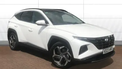 Used Hyundai Tucson Ultimate 265 HP (194 kW) 2023 White SUV