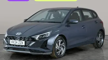 Usado Hyundai i20 Advanced 101 HP (74 kW) 2024 Cinzento Citadino
