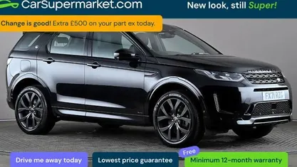 Used Land Rover Discovery Sport SE Dynamic 309 HP (227 kW) 2023 SUV