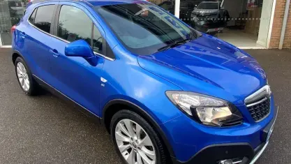 Used Vauxhall Mokka 140 HP (102 kW) 2016 SUV
