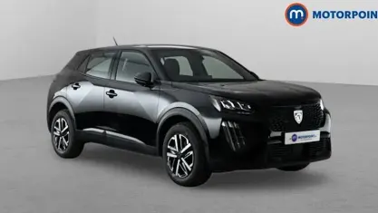 Used Peugeot 2008 Active 101 HP (74 kW) 2024 Black SUV