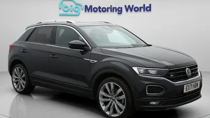 Used 2021 VW T-Roc R-line SUV | £22,300 (Fair price)