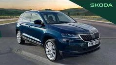 Blue Used 2020 Skoda Karoq SE L SUV | £15,045 (Fair price)